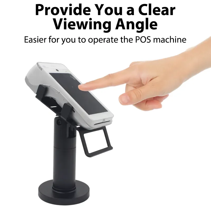 Universal Pos Terminal Stand Holder Adjustable POS System Bracket for Verifone Card Payment Terminal Stand PAX A920 PRO Ingenico