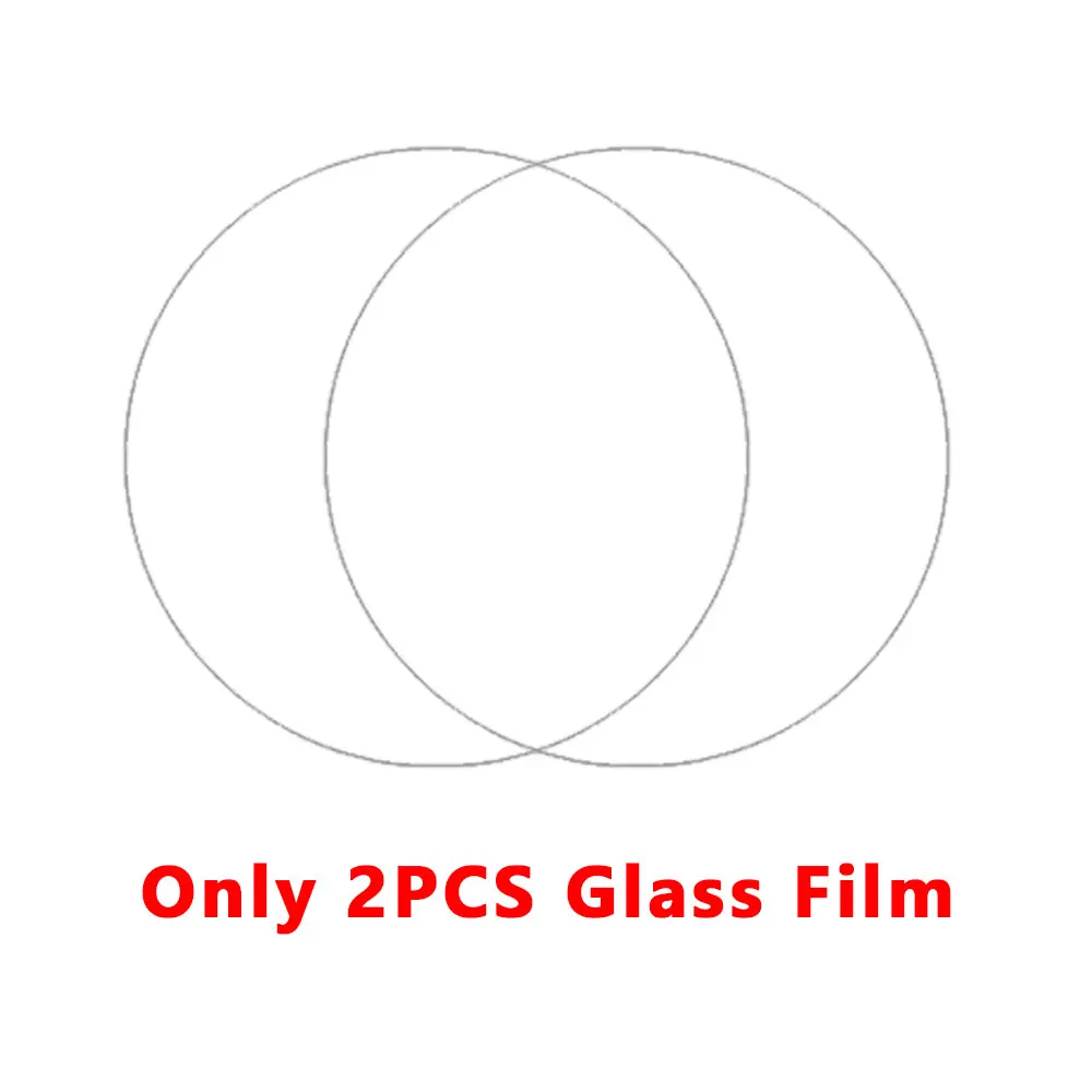 Dual-Layer Protective Case with Tempered Glass Film and Bumper Cover
