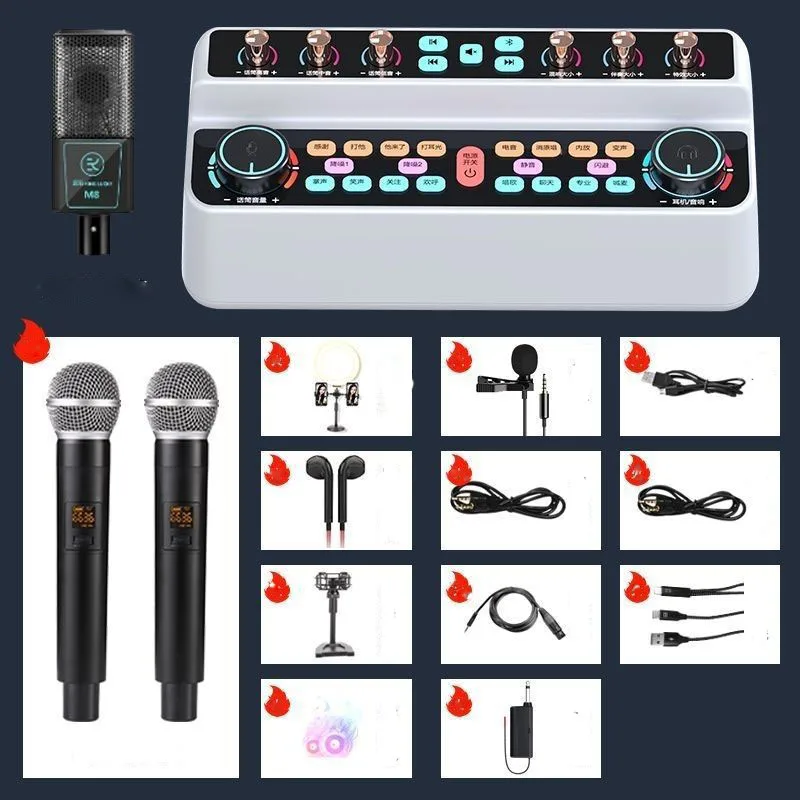 With Two Microphones