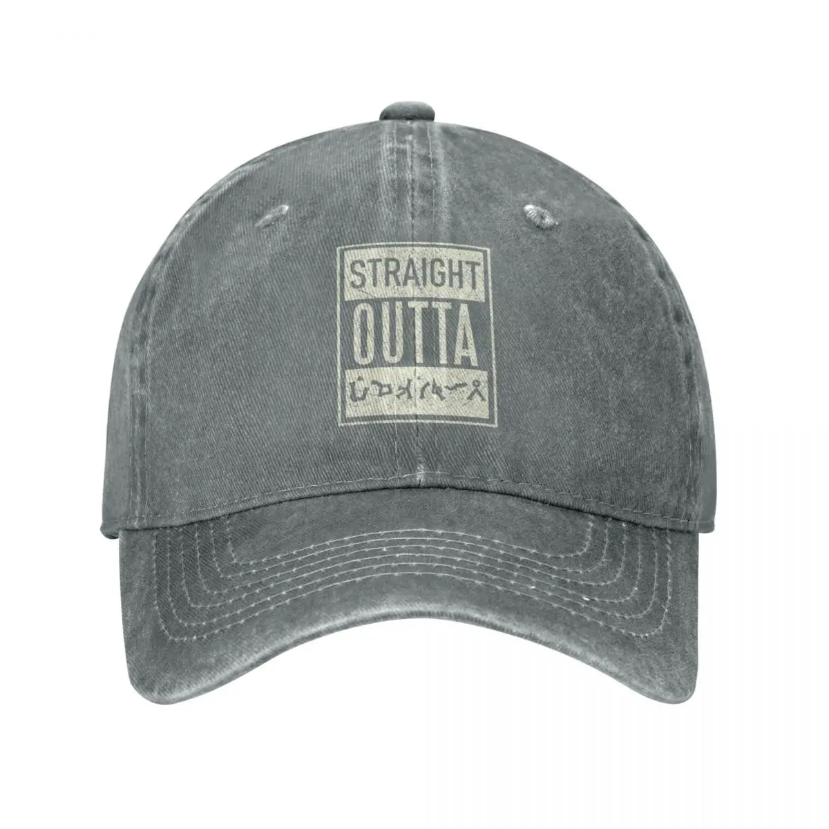 

Straight Outta Earth Dialing Code Stargate Cowboy Hat Horse Hat Cap For Women Men'S