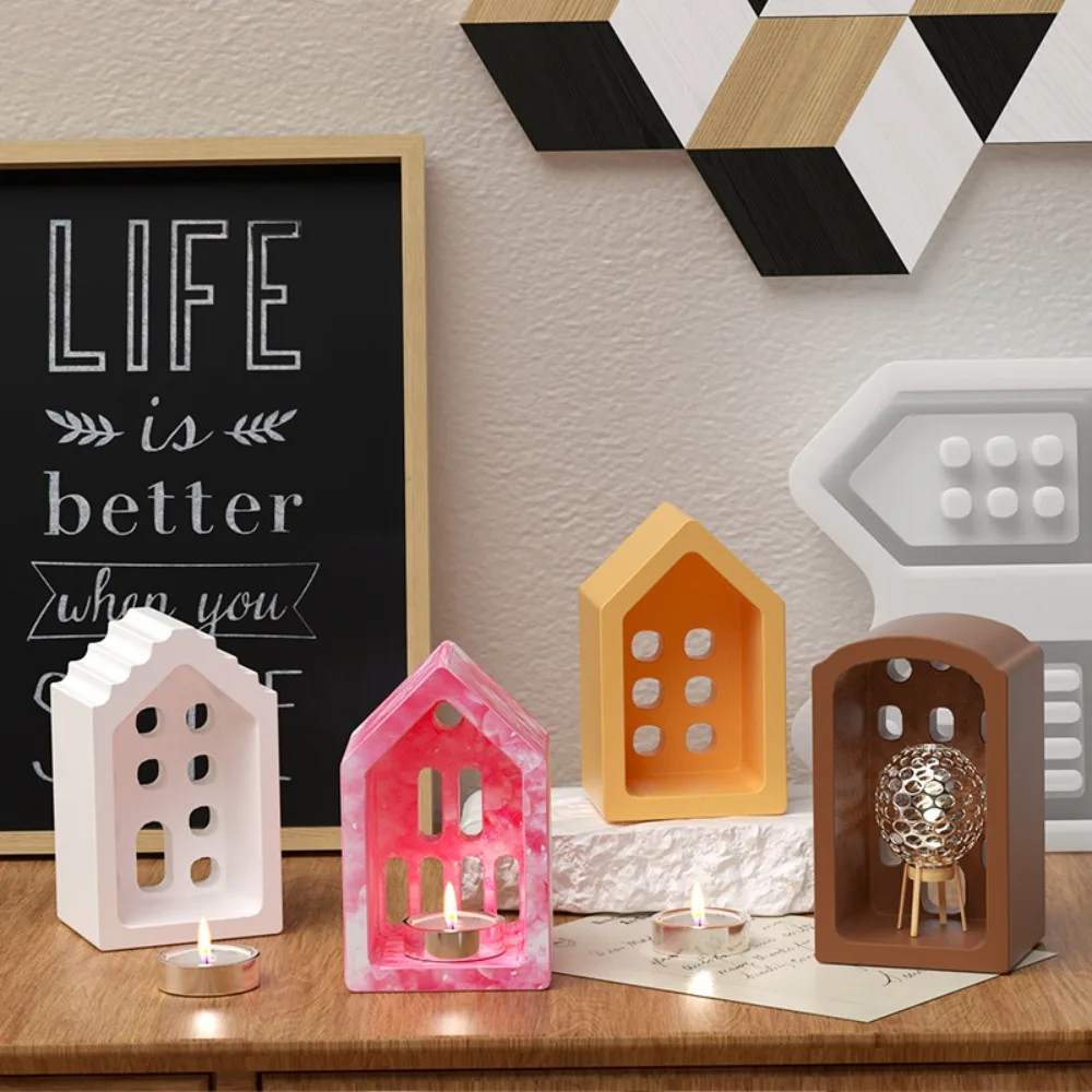 Clay Silicone Molds for DIY Home Decoration and Crafting