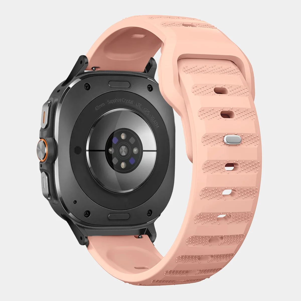Sport Strap Silicone Bracelet for Smartwatch 47mm Wristband