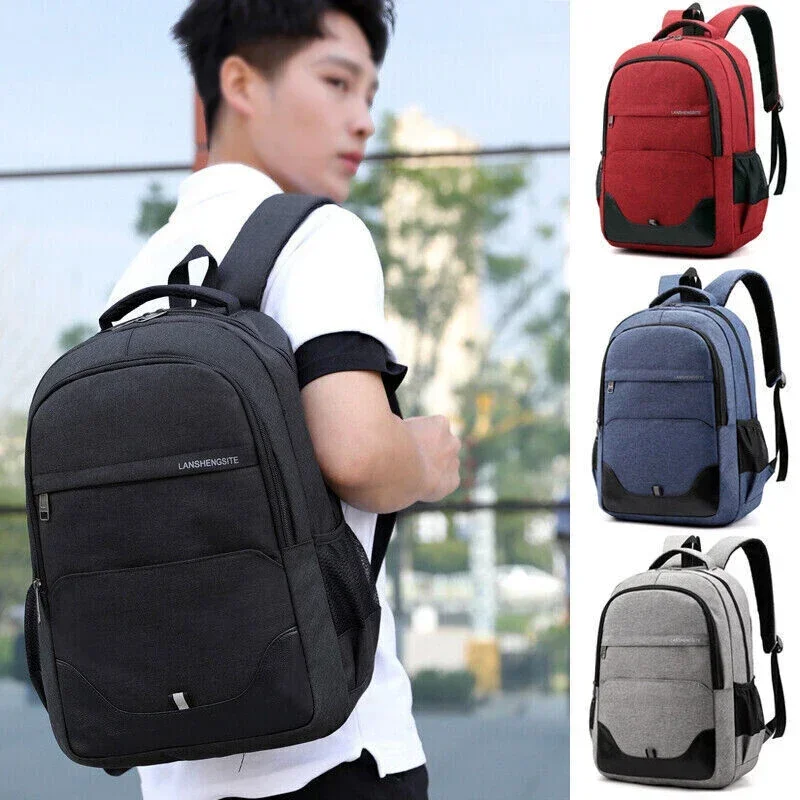 

Men's Women's Backpacks Large Capacity Multifunctional Oxford Cloth Computer Shoulder Bag Fashion Simple Travel Backpacks