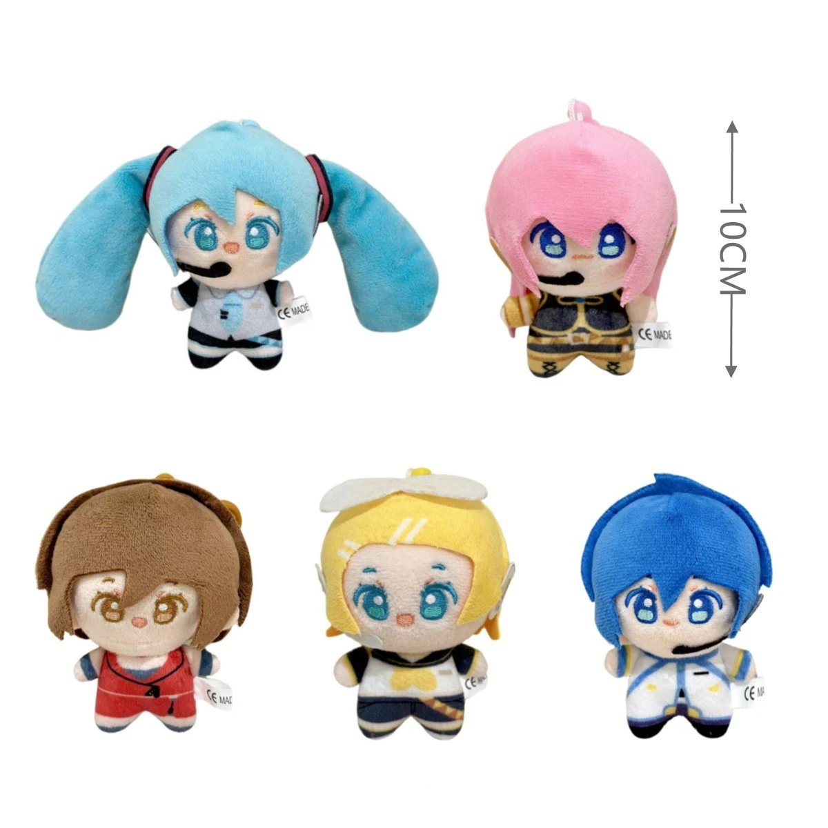Hatsune Miku Plush Keychain Bag Accessory