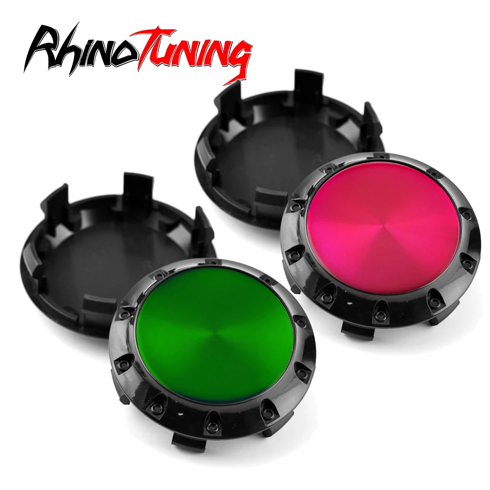 

1pc 75mm 68mm Multiple ColourCar Wheel Cover For Rim Center Hub Cap Dust Refits Styling Auto Accessroies ABS Plastic