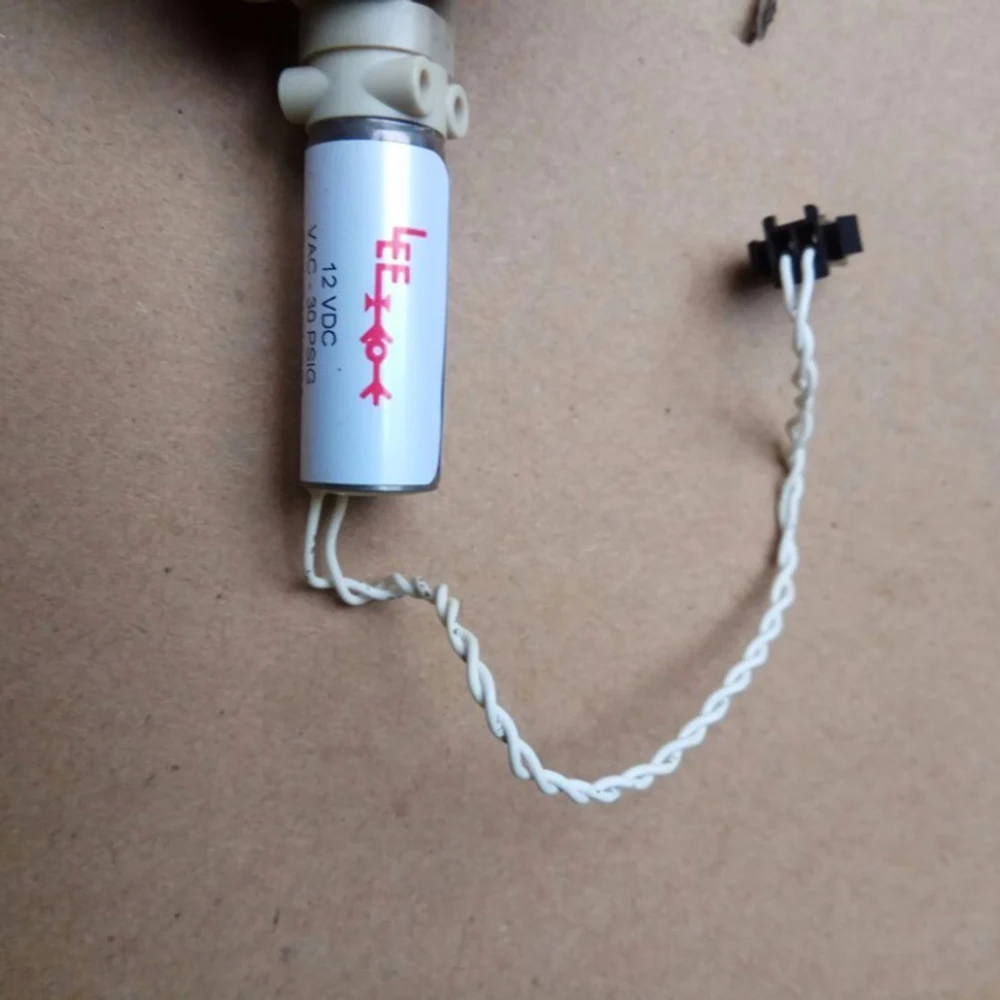 Fit For Mindray BS120 BS200 BS300 BS380 BS400 Biochemistry Analyzer Reagent Valve Lee Valve LFVX0512100BA VAC-30PSIG 12V