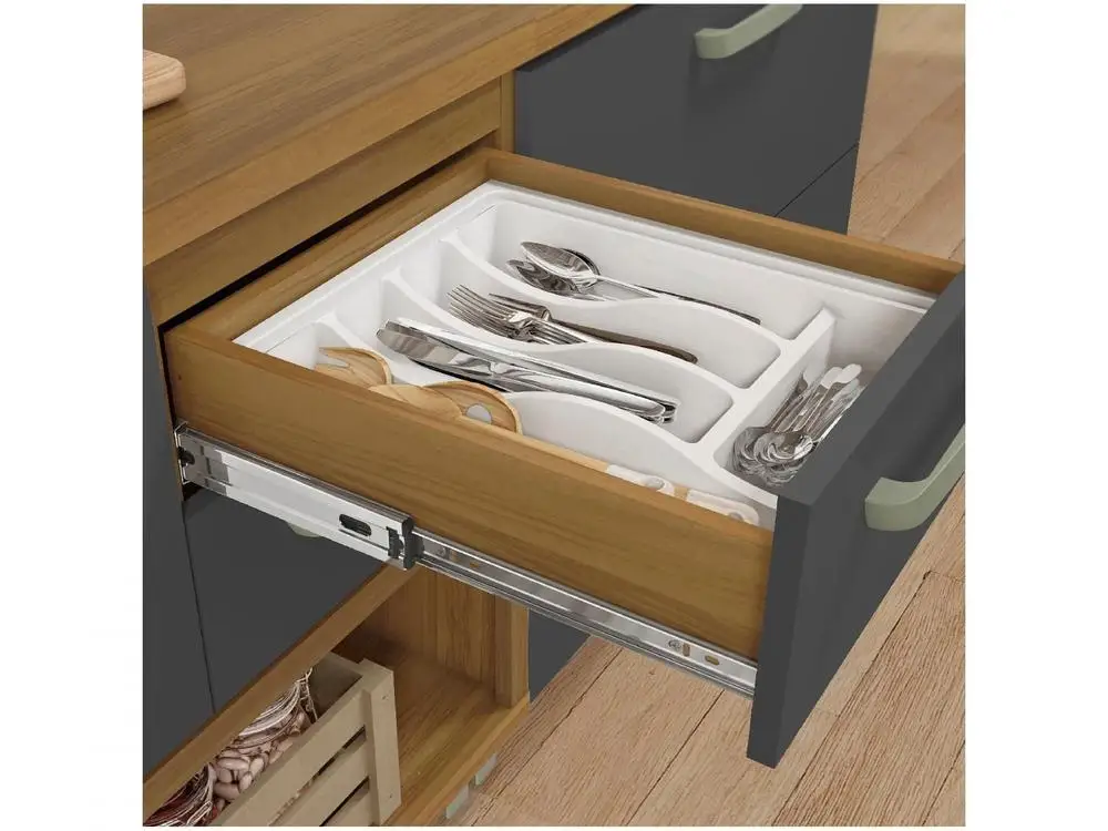 Balcão de Cozinha com Tampo Cozinhas Nesher 6