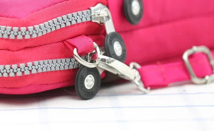 Nylon schoudertas voor telefoon voor dames clutch pouch_voghion.com