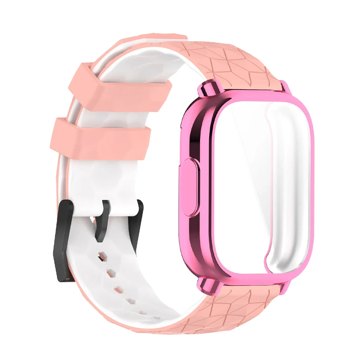 Premium TPU Shell Protector with Breathable Silicone Sport Band