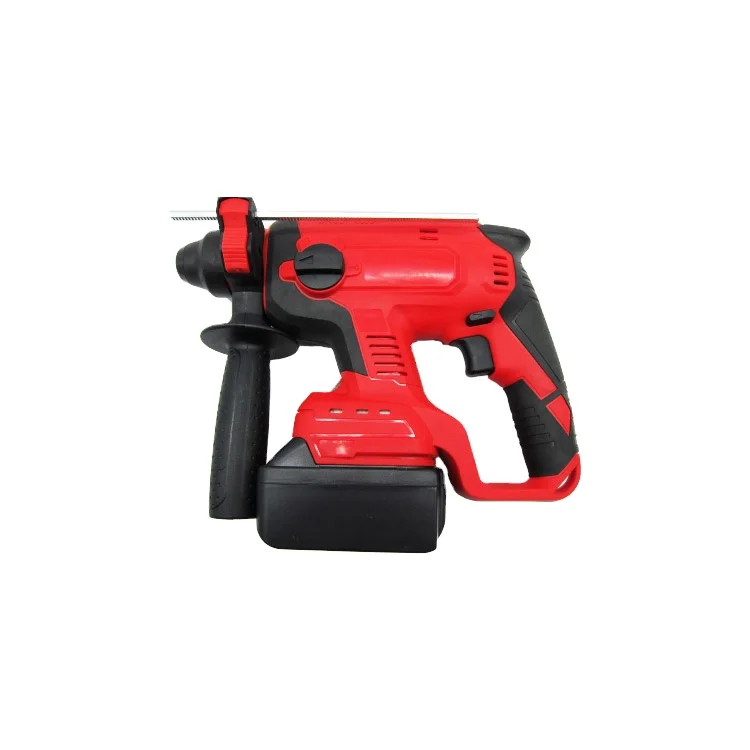 Electric Drilling Tool Set Hardware Tools Rechargeable Lithium  Drill Brushless Rotary Hammer Jack 