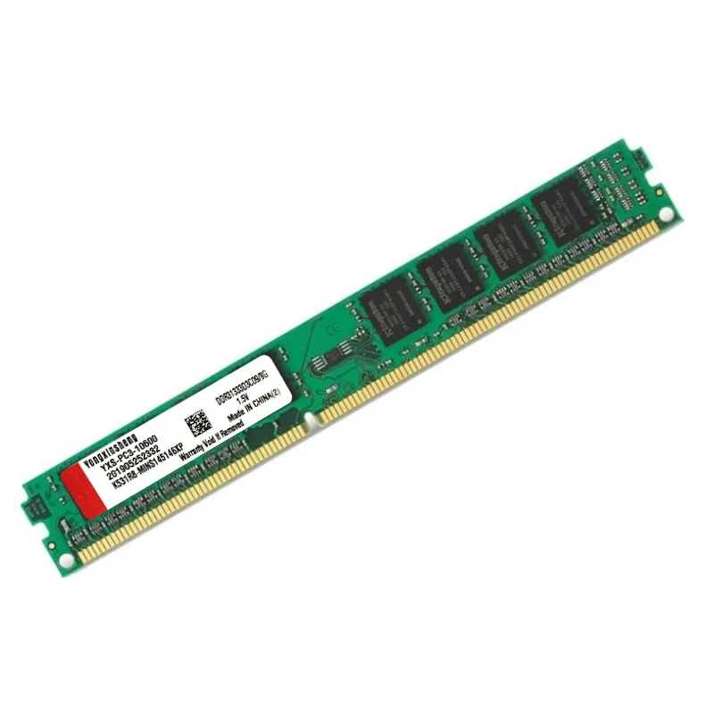 10pcs 많은 DDR3 4 기가 바이트 8 기가 바이트 RAM 1333Mhz PC3-10600 DIMM 데스크탑 240 핀 1.5V 비 ECC