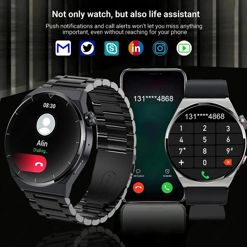 ȭ GT3  Ʈ ġ  AMOLED 390*390 HD ũ ɹڼ NFC  ȭ, IP68  Ʈġ 2024 ǰ