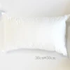 Plain White Square Pillow Napped Cloth Detachable and Washable High Elasticity High Quality Pp Cotton 3D Throw Pillow Core 4