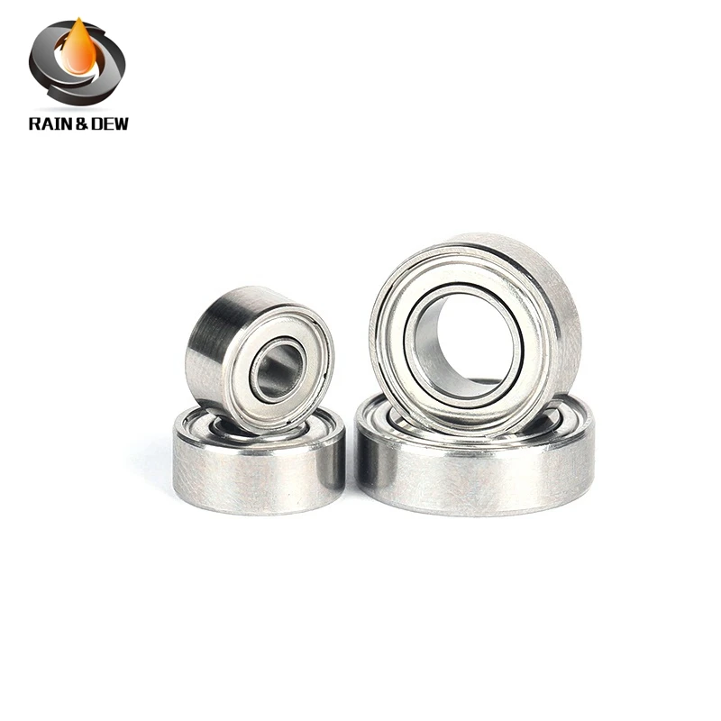 

4Pcs High speed 40000 RPM Bearings Saeshin Medipower Handpiece Bearing kits no Heat