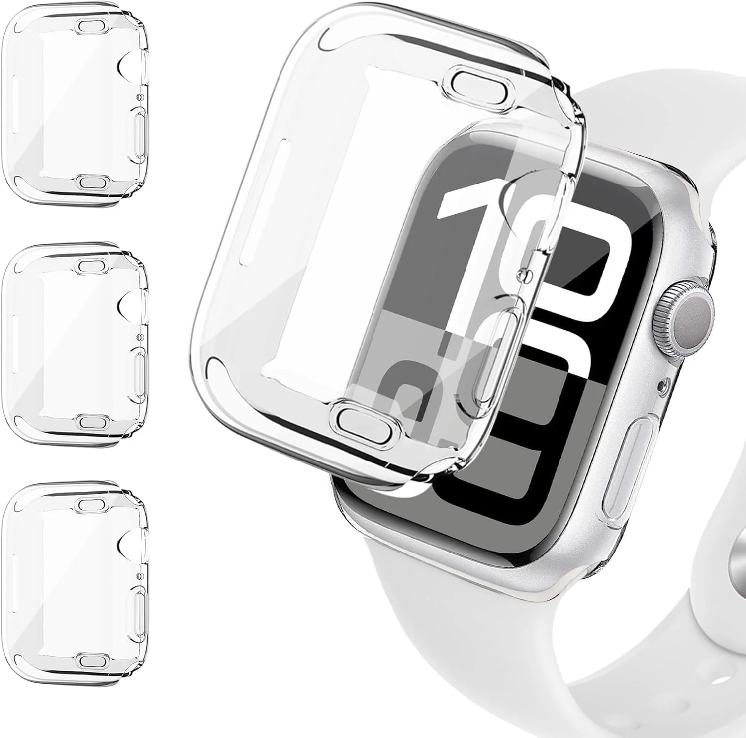 Premium Screen Protector with Full TPU Bumper Cover