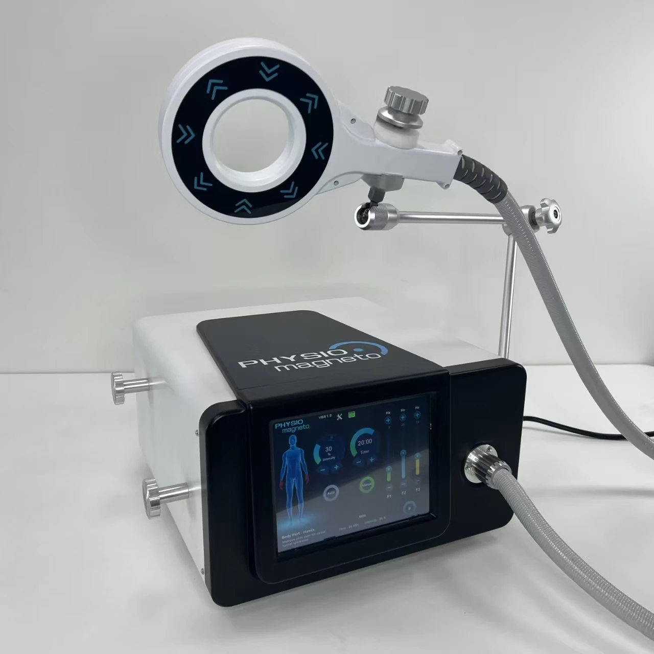 Anillo Magnético de Terapia Electromagnética para Fisioterapia, Ondas de Choque, Rehabilitación y Adelgazamiento Corporal