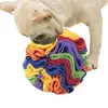 Sniff Mat For Dogs Pet Snuffle Ball For Dogs Dog Feeding Mat Dog Interactive Toys Food Mat Encourages Foraging Skills For 1