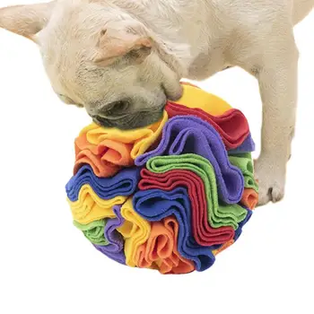 Sniff Mat For Dogs Pet Snuffle Ball For Dogs Dog Feeding Mat Dog Interactive Toys Food Mat Encourages Foraging Skills For 1