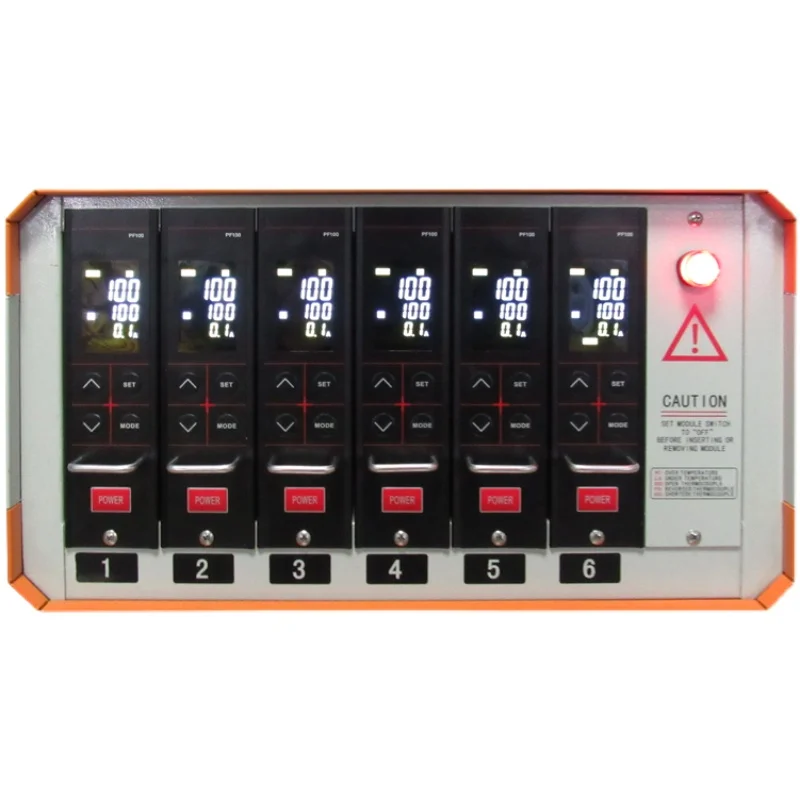 

Hot Runner Temperature Control Box Temperature Control Meter Plug-in Intelligent Temperature Control Card Mold Line Voopoo