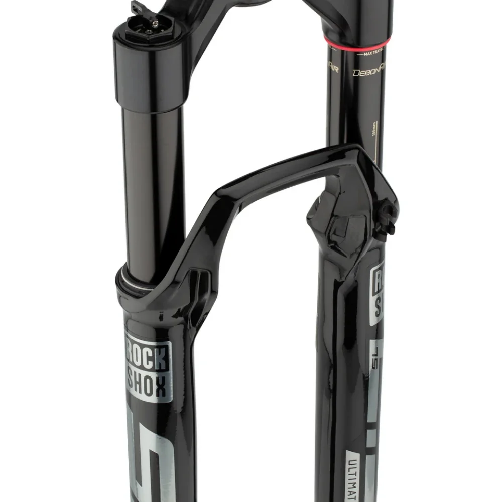 Rockshox-マウンテンバイクフォーク,高品質の青と黒のギア,29