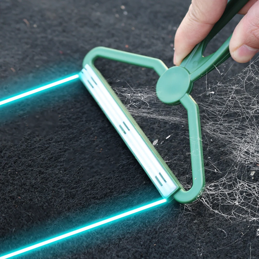 PortableLintRemoverClothesSweaterSofaManualHairballRemoverCarpetFuzzFluffFabricWool