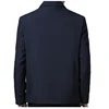 Spring Autumn New Coat Aviation Pilot Aircraft Airbus A320 Casual Loose Flip Collar Zipper Jacket 3