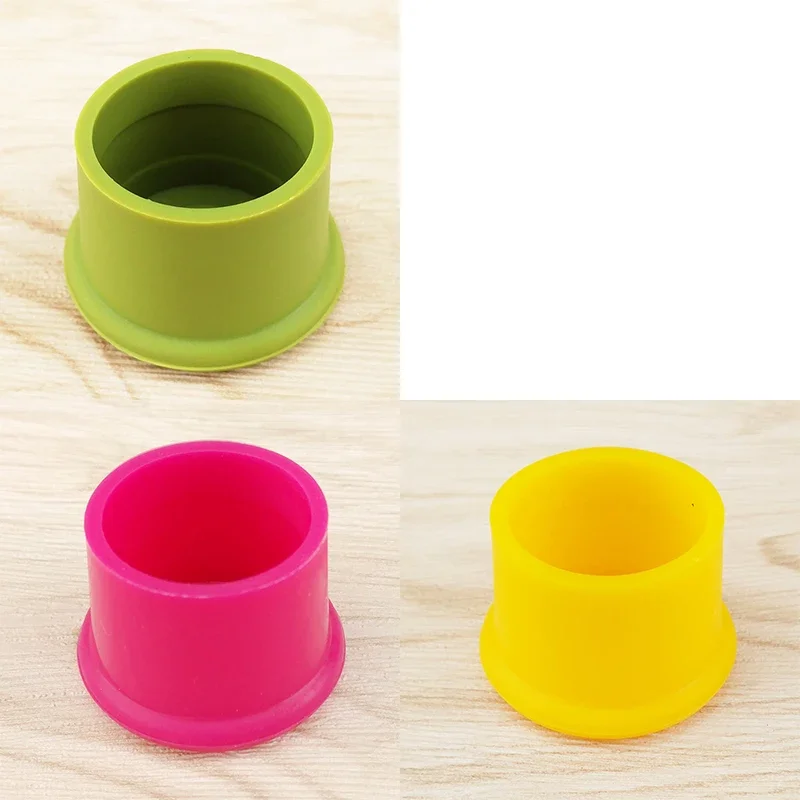 Silicone Wine & Champagne Bottle Stopper - Leak-Free, Durable Closure