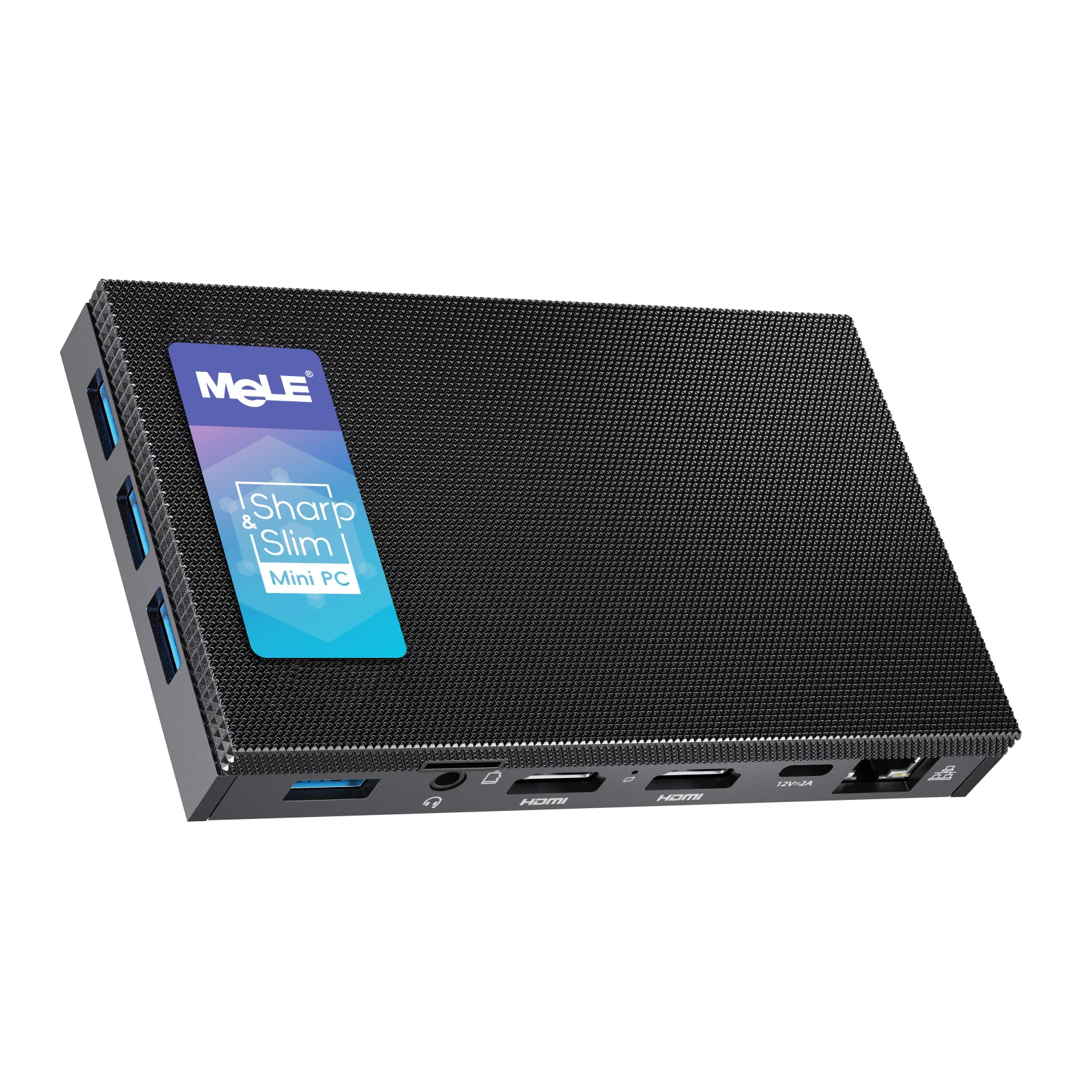 HiMeLE ファンレスミニPC Quieter HD3Q Mele quieten3qファンレスミニpc、Celeron n5105、Windows 11