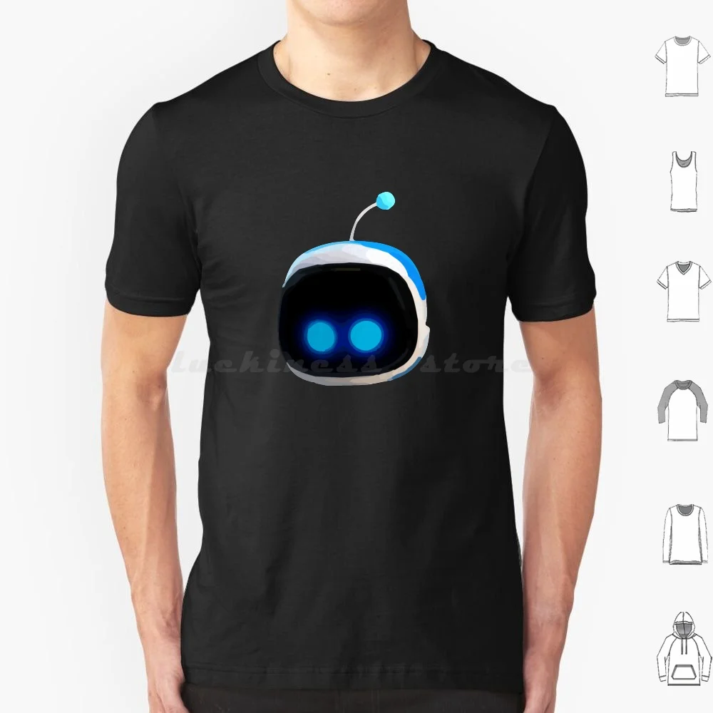 Maglietta Ps5 Della Stanza Dei Giochi Dell'Astro'S Cotone Uomo Donna Stampa Fai Da Te Astros Playroom Astro Ps5 Play Station 5 Giochi Gaming Fantasy A