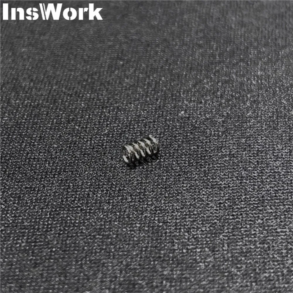 ZERO ONE EDC Screw Fingertip Gyro DIY Accessories Hand Spinner Push Slider Screws Balls Springs 01EDC 6