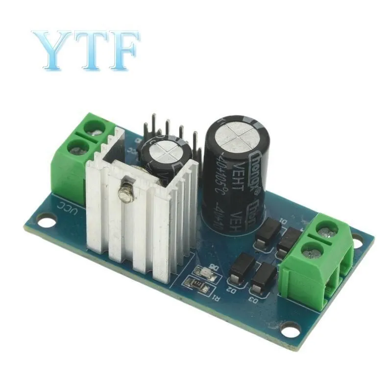 

L7812 LM7812 LM7805 LM7809 Three Terminal Regulator Module 12V Power Supply Rectifying And Smoothing A Power Converter Module