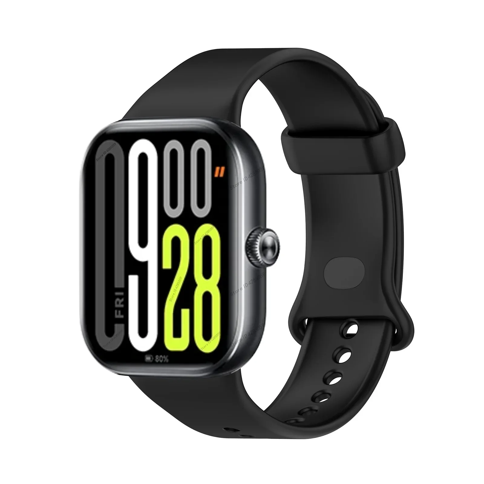 Breathable Silicone Sport Strap