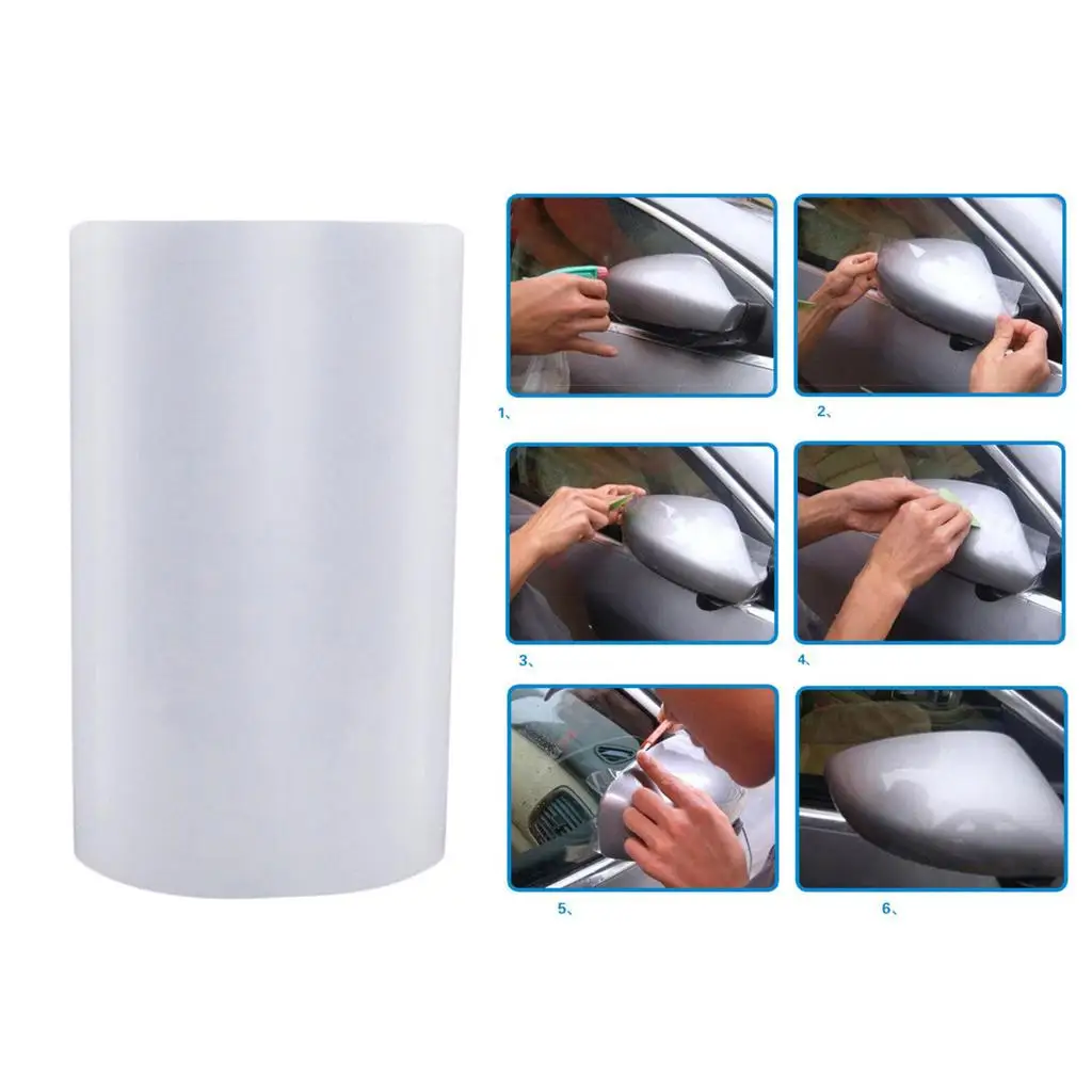 Clear Car Panel Door Paint Protection Film Sheet Wrap Sticker Protector Anti Scratch Car Door Sill Edge Protection Film
