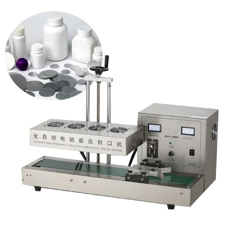 

Commercial Sealing Machine For Glass Bottle Plastic Bottle Electromagnetic Induction Aluminum Foil Sealing Machine