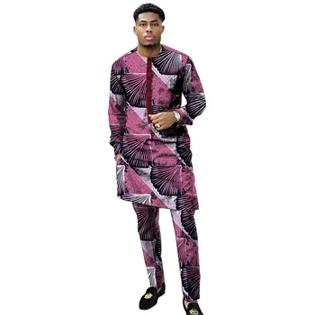Kelechi Long Sleeve Print Outfit