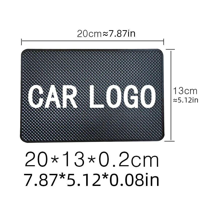 Car Non Slip Mat Sticky Anti Slip PVC Pads Dashboard Holder