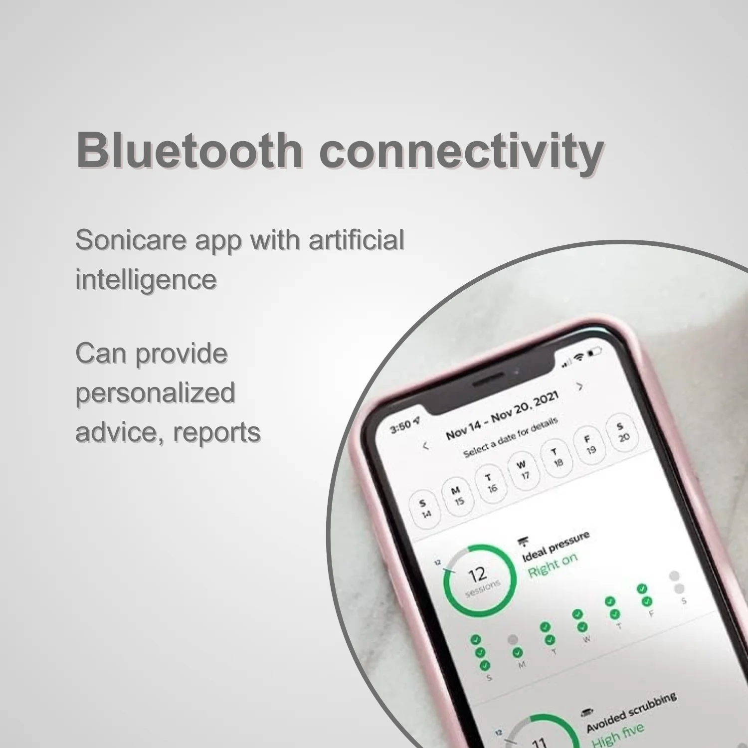 Philips Sonicare DiamondClean 9000 HX9912, No Original Box,  Bluetooth connectivity 6