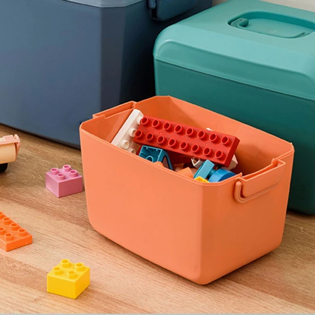 Large Capacity Storage Box with Handle Kids Toys Organizer Children Clothes  Snack Sundries Storage Basket Home Storage Supplies - AliExpress