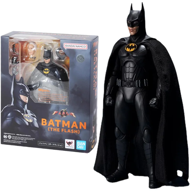 

In Stock Original BANDAI SPIRITS S.H.Figuarts SHF Batman THE FLASH 15CM Anime Figure Model Collectible Action Toys Gifts