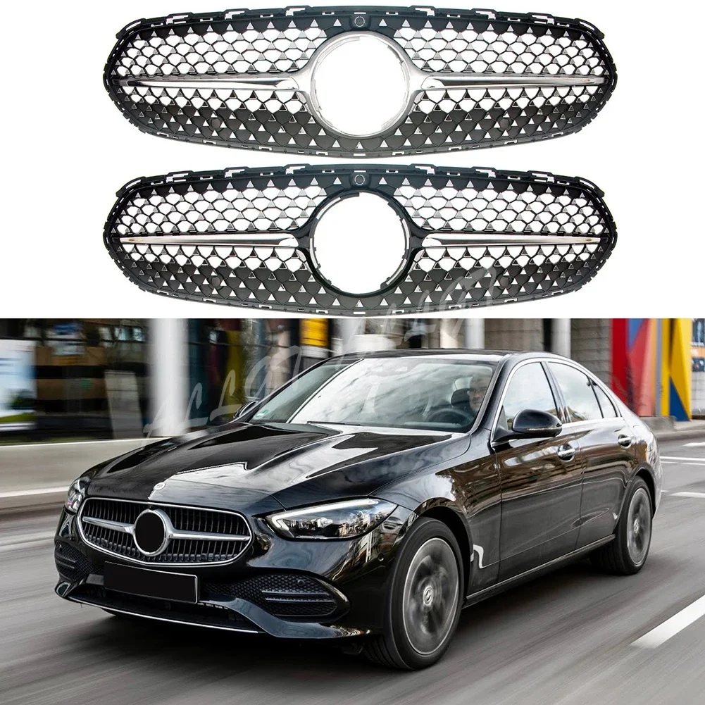 

Решетки переднего бампера для автомобилей Mercedes-Benz W206/S206 C-Class C200 C220 C300 2022 +