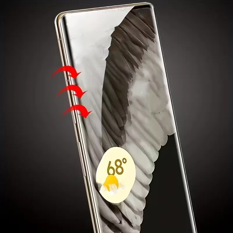 3 Stücke Hydrogel Film Für Google Pixel 3a 4 4a 5 5a 6 6a 7 7a 8 8a 9 9a 10 Pro XL Displayschutzfolie – Detail 5