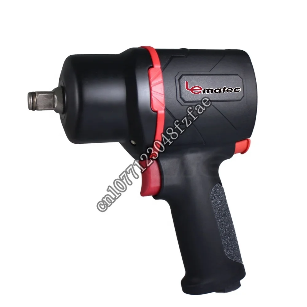 

1/2" inch Lightweight Air Impact Twin Hammer High Torque 1400 ft lbs Auto Repair Busting Taiwan Made Industry tool