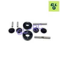 GL produces ARRMA accessory ARA310914 differential gear set cnc steel 1/5 stray caton 1