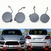 Car Front Rear Bumper Left Right Tow Hook Cover Cap For Porsche Cayenne 2011 2012 2013 2014 1