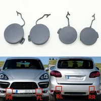 Car Front Rear Bumper Left Right Tow Hook Cover Cap For Porsche Cayenne 2011 2012 2013 2014 1
