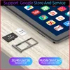 BDF U320 Android Tablet 10.1 Inch 8GB+256GB Octa Core 3G 4G Lte Sim Card Android 12 Tablet Pc 8000mAh Battery 12W Fast Charging 4