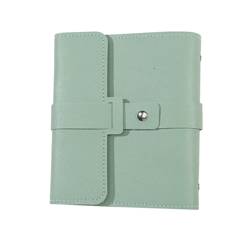 Travel Jewelry Organizer | 1PC PU Leather Ear Stud Storage Bag, Multi-Layer Jewelry Org... - SKU PESB1858 - UGI Packaging