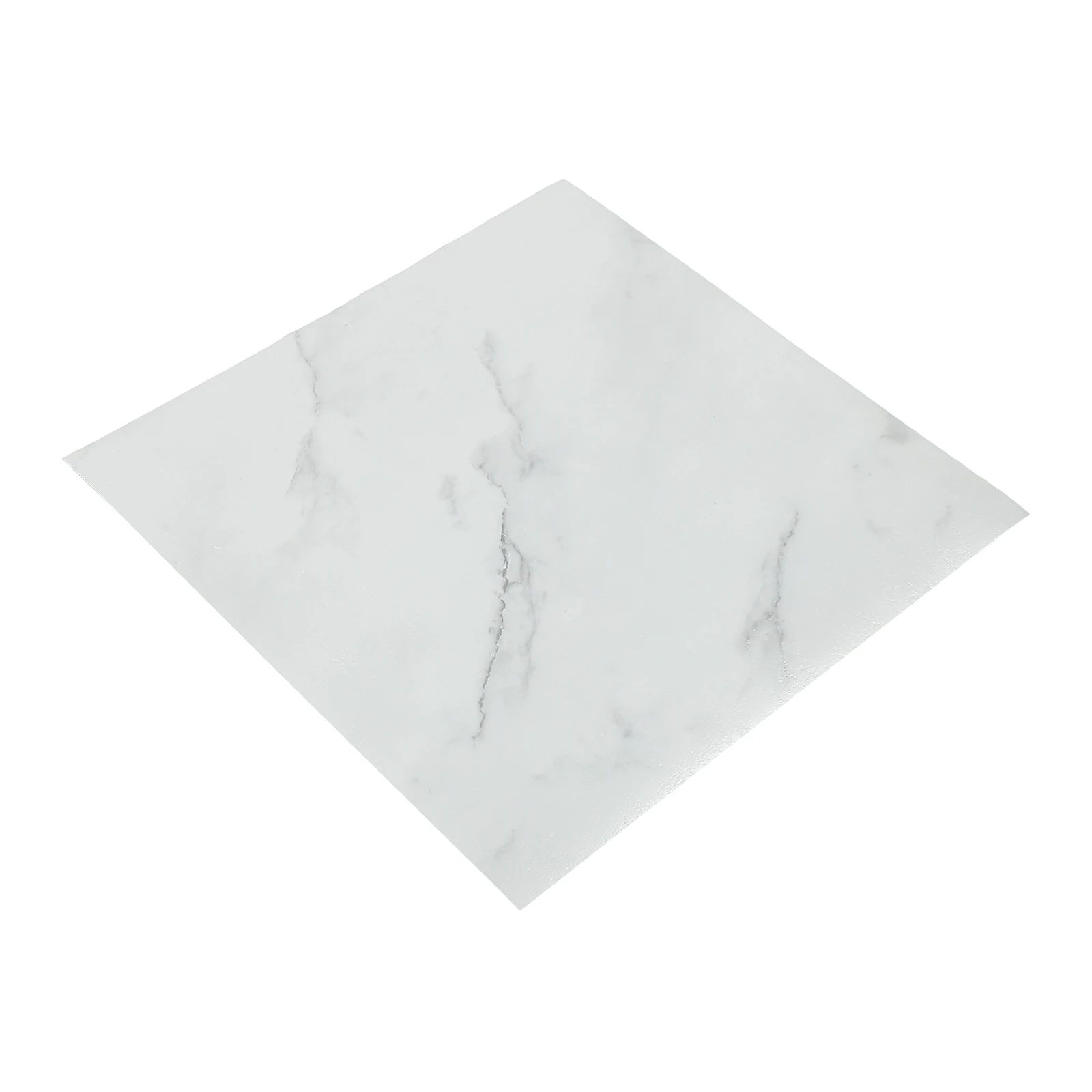 32 Stück 30 x 30 cm Marmor-Flieseneffekt-PVC-Bodenbelag, selbstklebende Bodenbeläge für Haustür, Wohnzimmer, Küche, Balkon – Detail 4