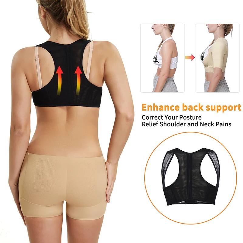 Push Up Bra Support Women Chest Brace Up Posture Corrector