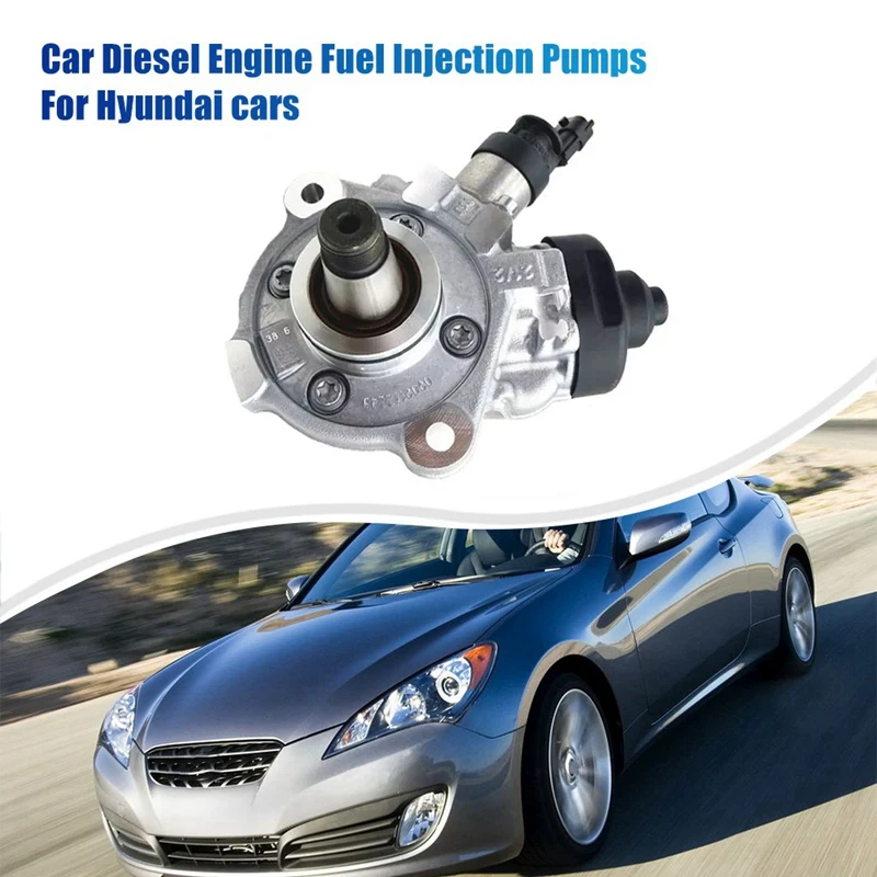 

0445010511 0445010544 Car Diesel Engine Fuel Injection Pumps For Hyundai Cars Part Number 33100-2F000